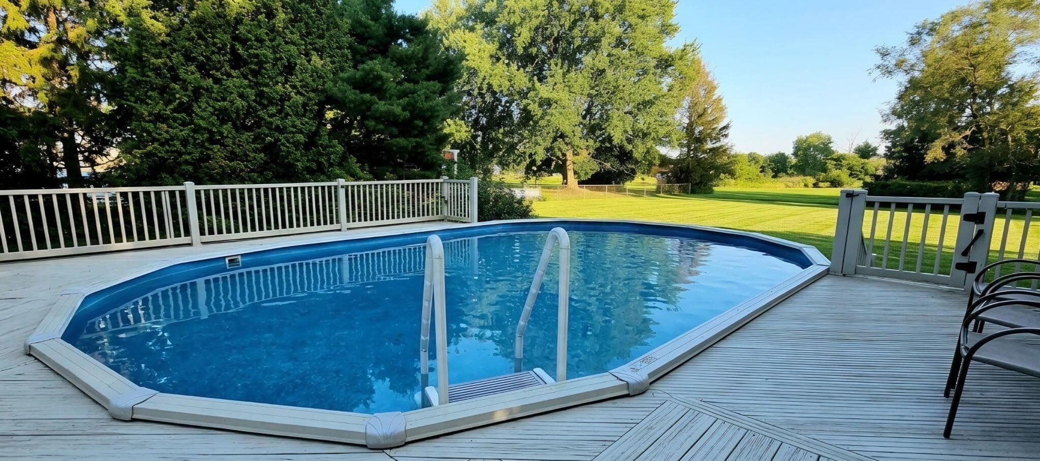 Pool & Deck - 4631 Bickel Church Road NW, Baltimore, OH 43105