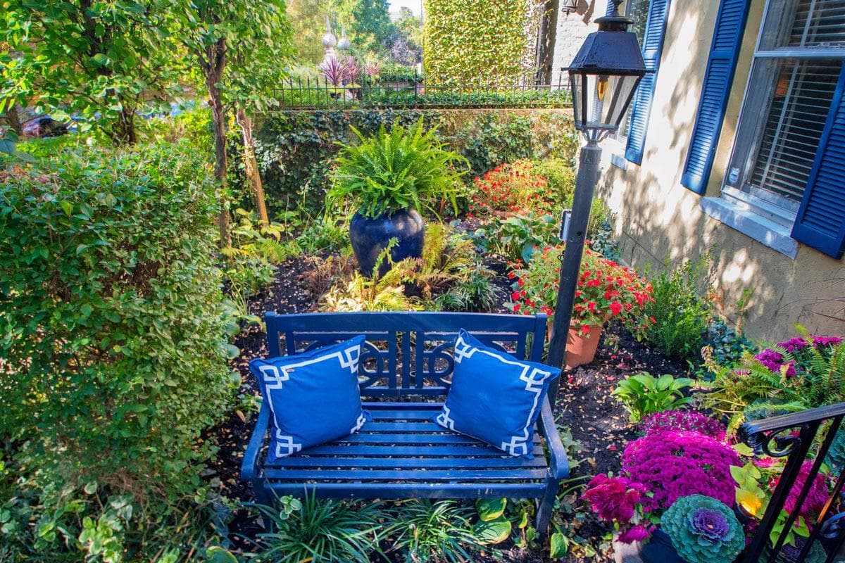 Just one of 6 garden areas.