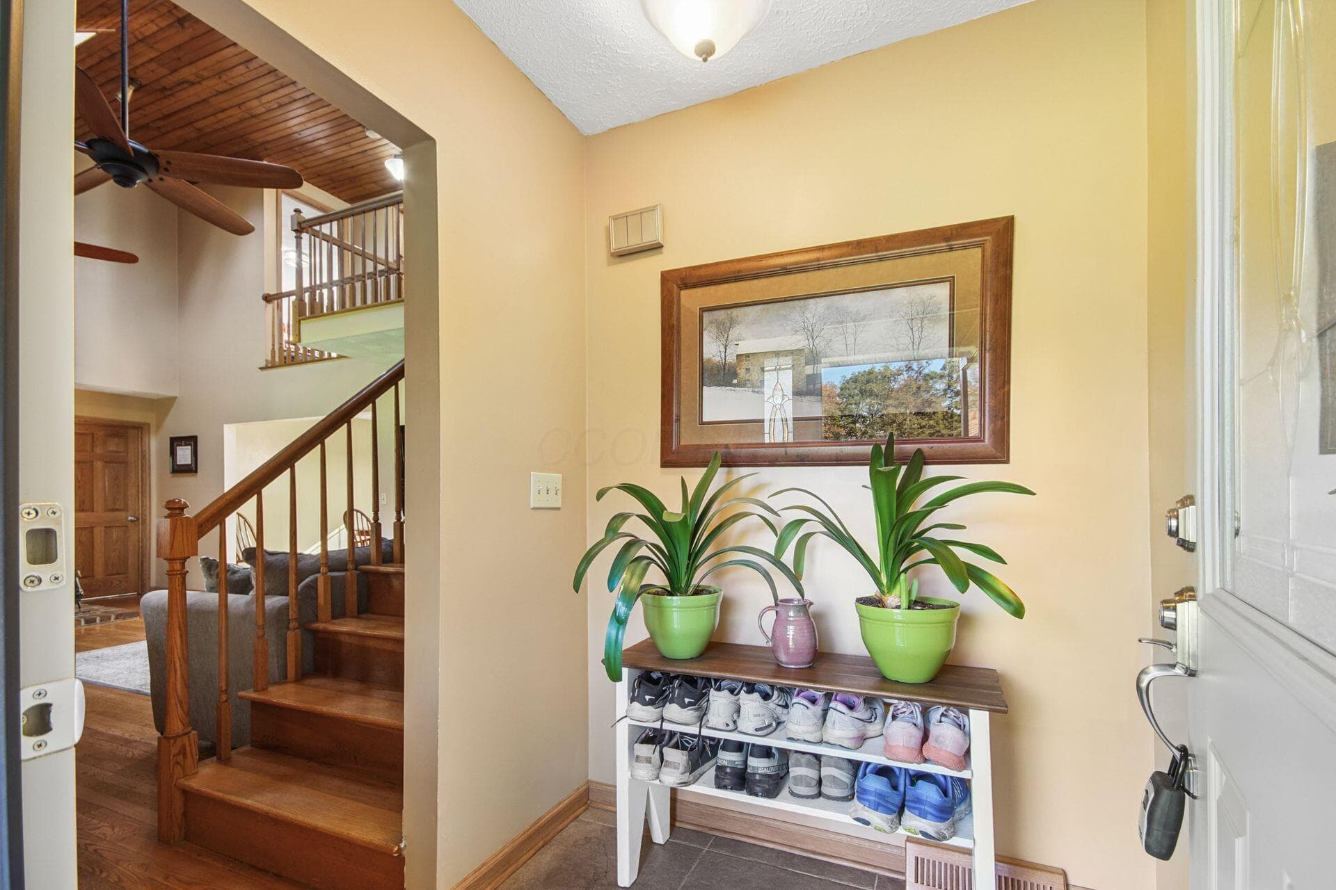 Front entry way