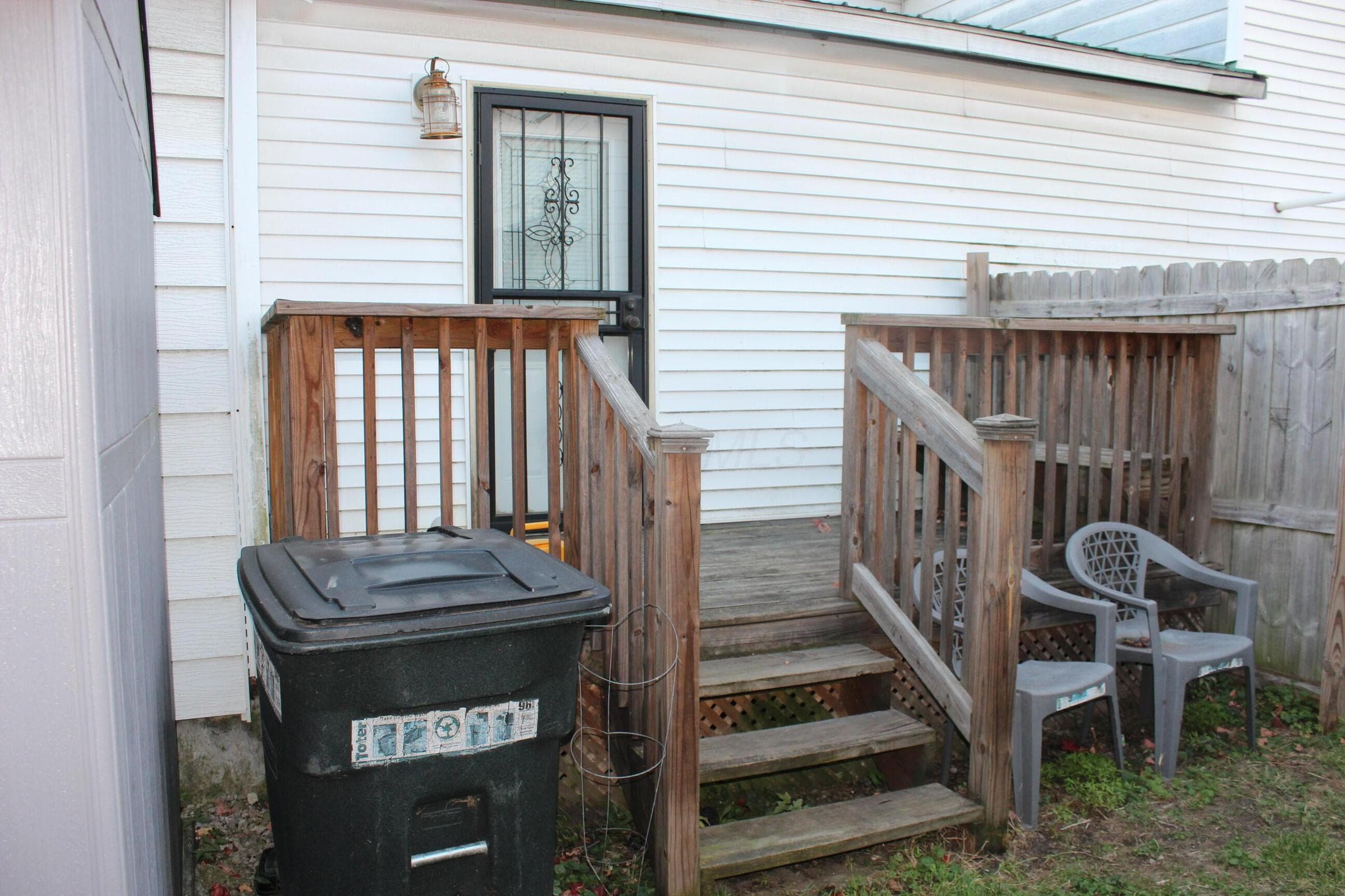 Rear Porch