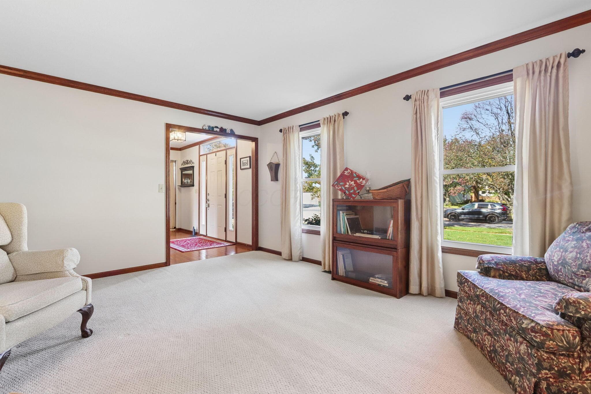 Front formal living room