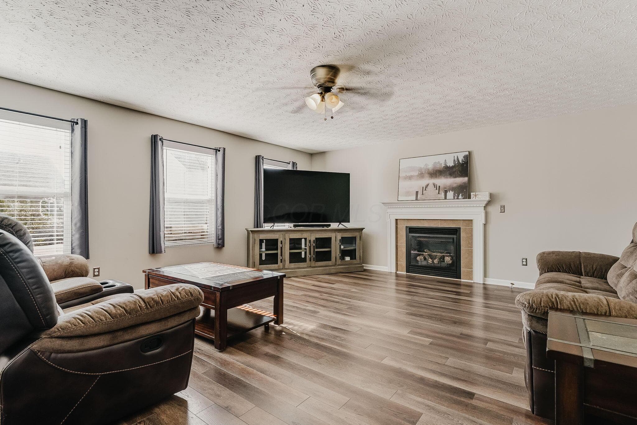 A comfortable place to gather, relax and enjoy time together.