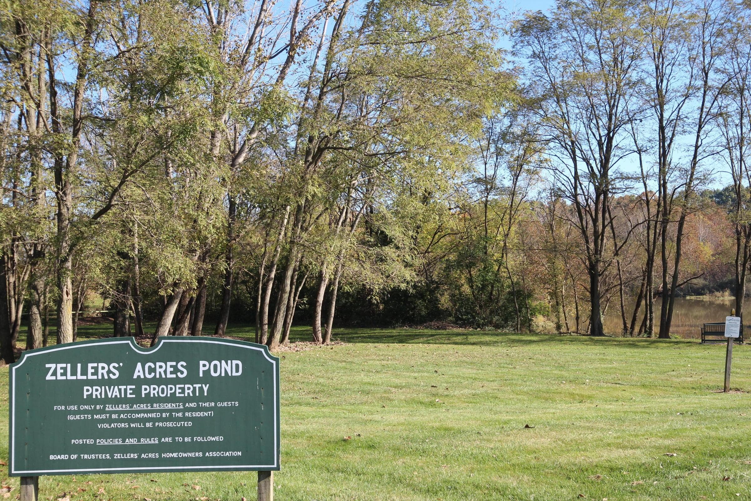 Zellers Acre Pond