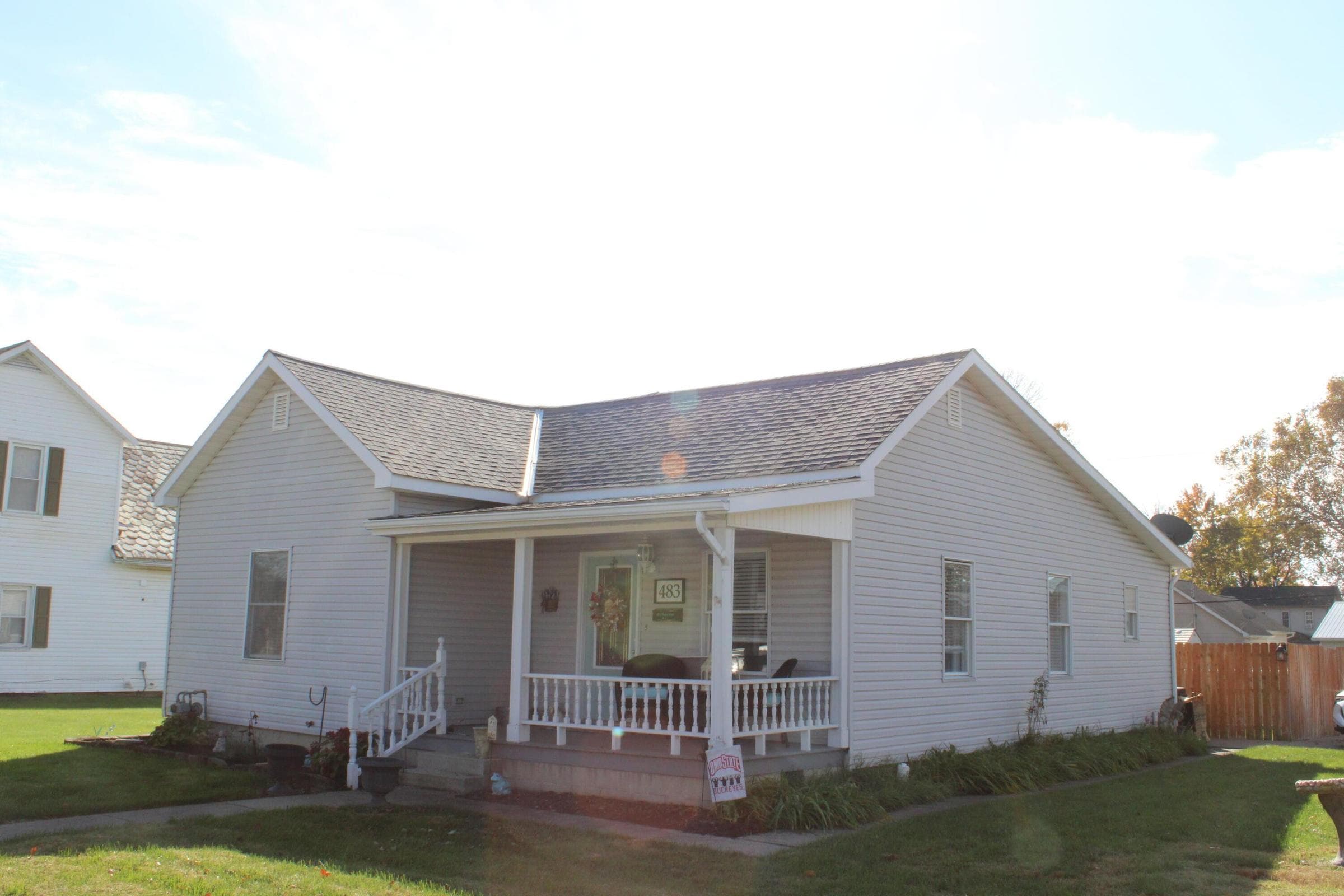 Front of home