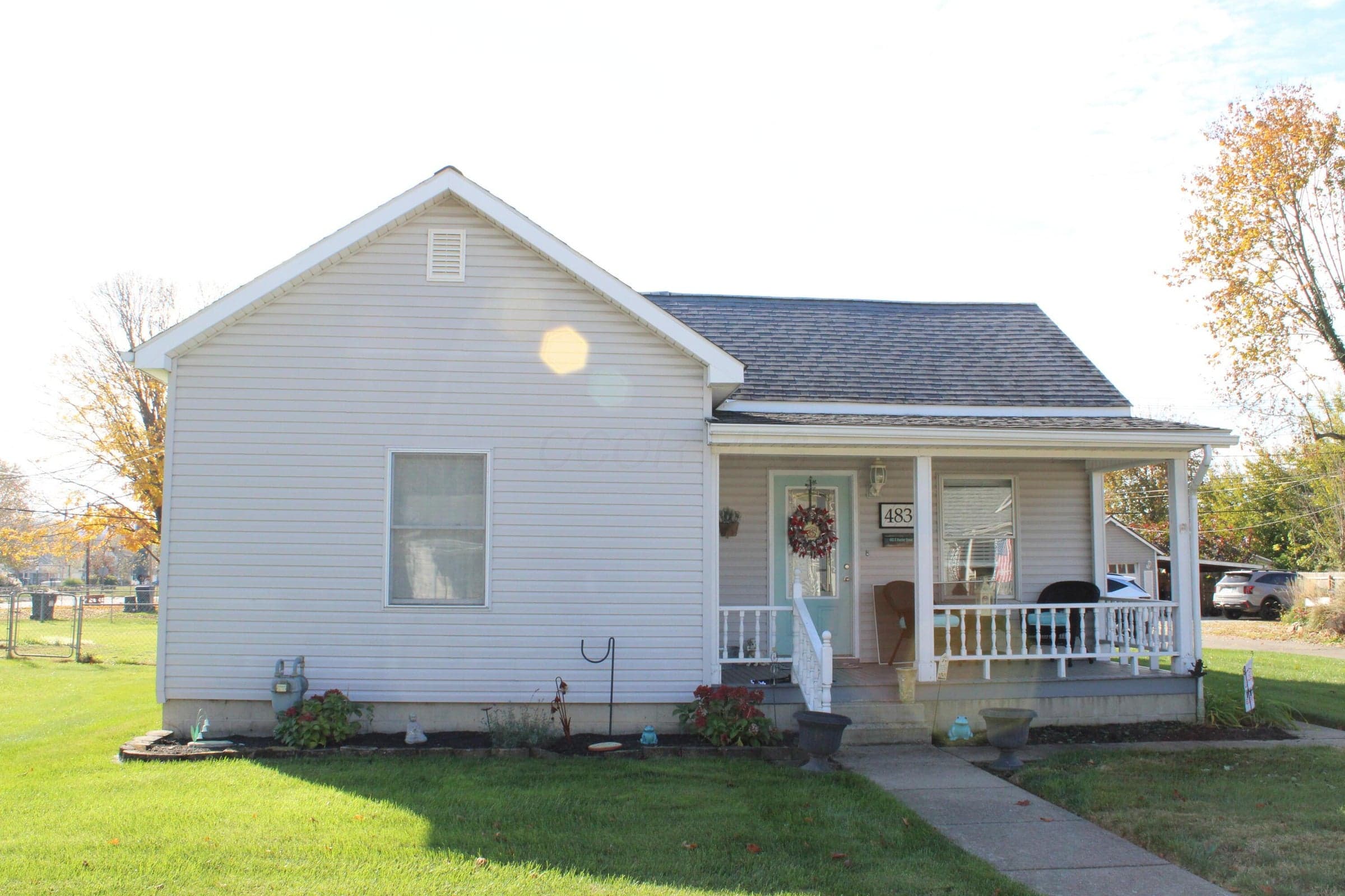 Front of home