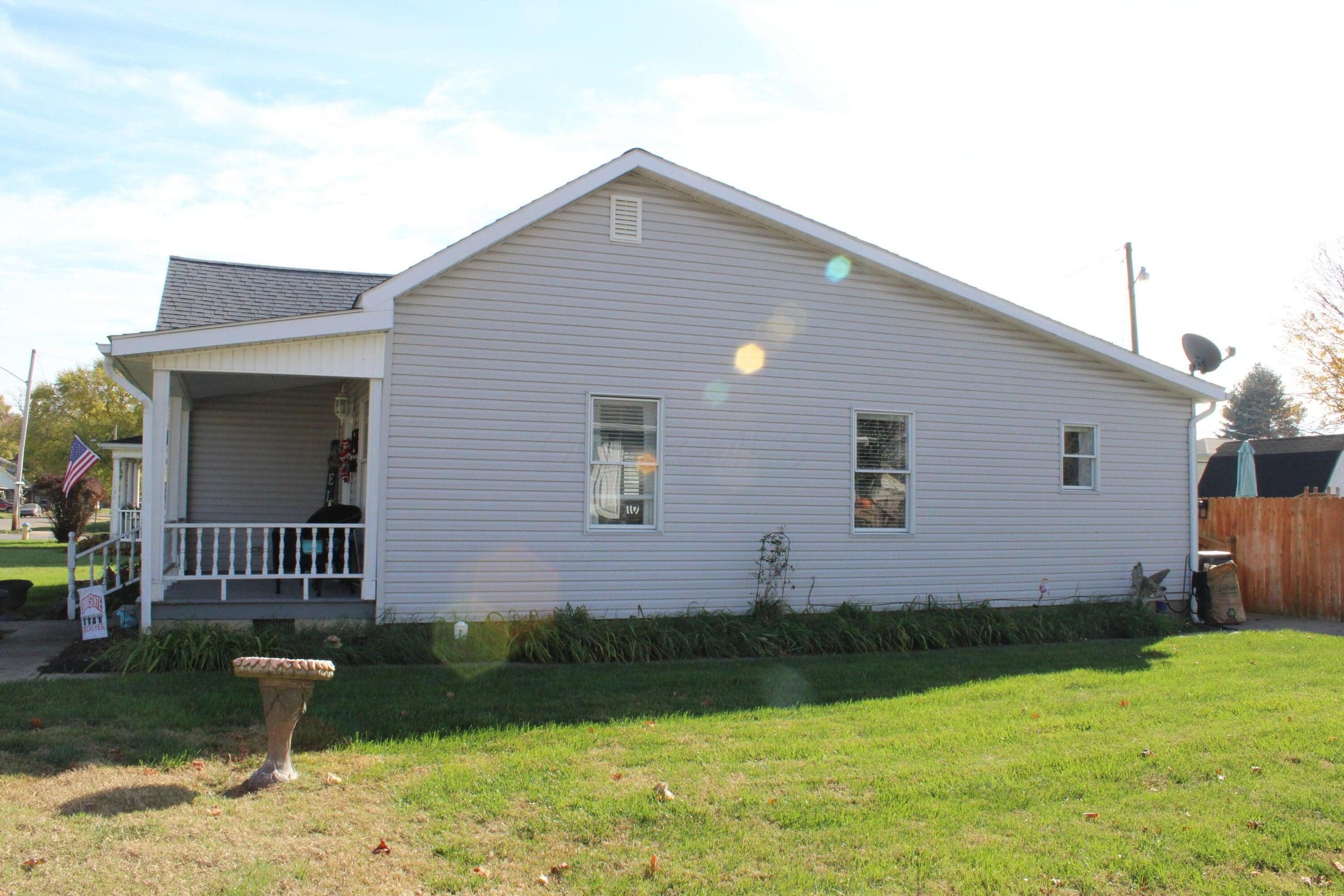 Side of home