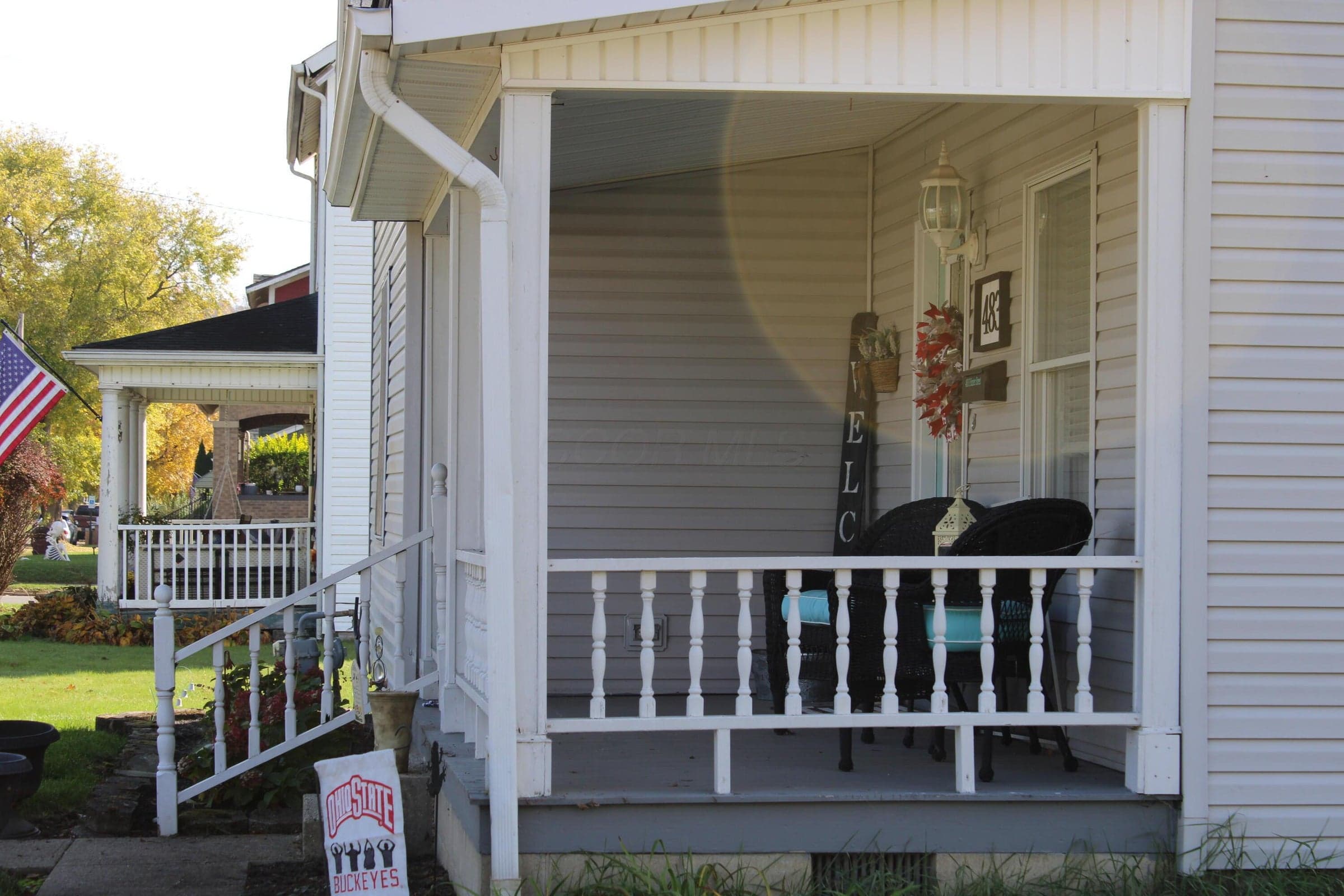 Front porch