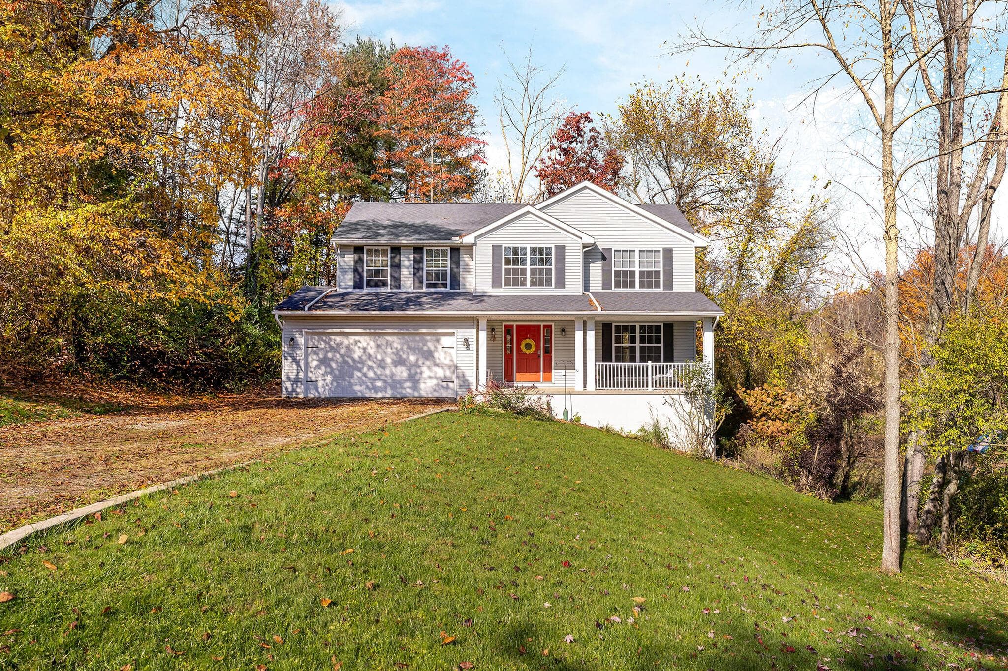 Built in 2018, this home offers 4 Bedrooms, 2.1 Baths, 2 car attached garage, walk-out lower level and amazing location with wooded views on a quiet cul-de-sac in proximity to the Apple Valley Lake, beaches, pools, parks and pickle ball courts! Let's go take a look...
