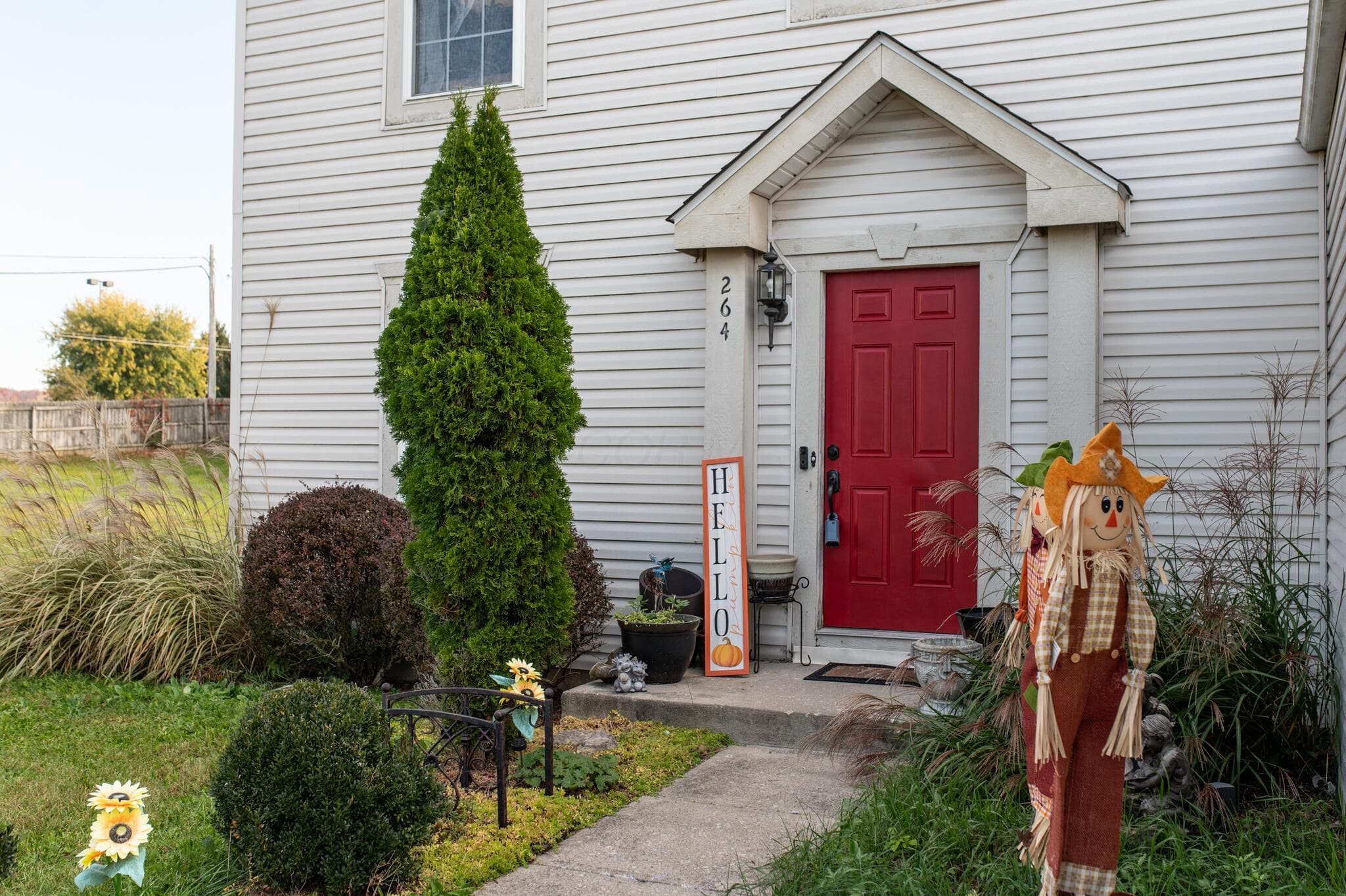 Front of house