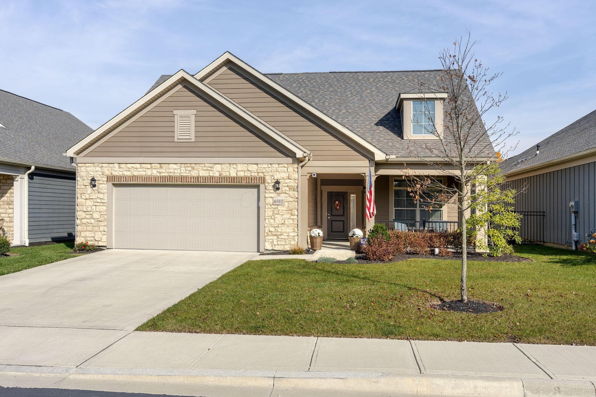 Freestanding Condo in Courtyards at River Bluff