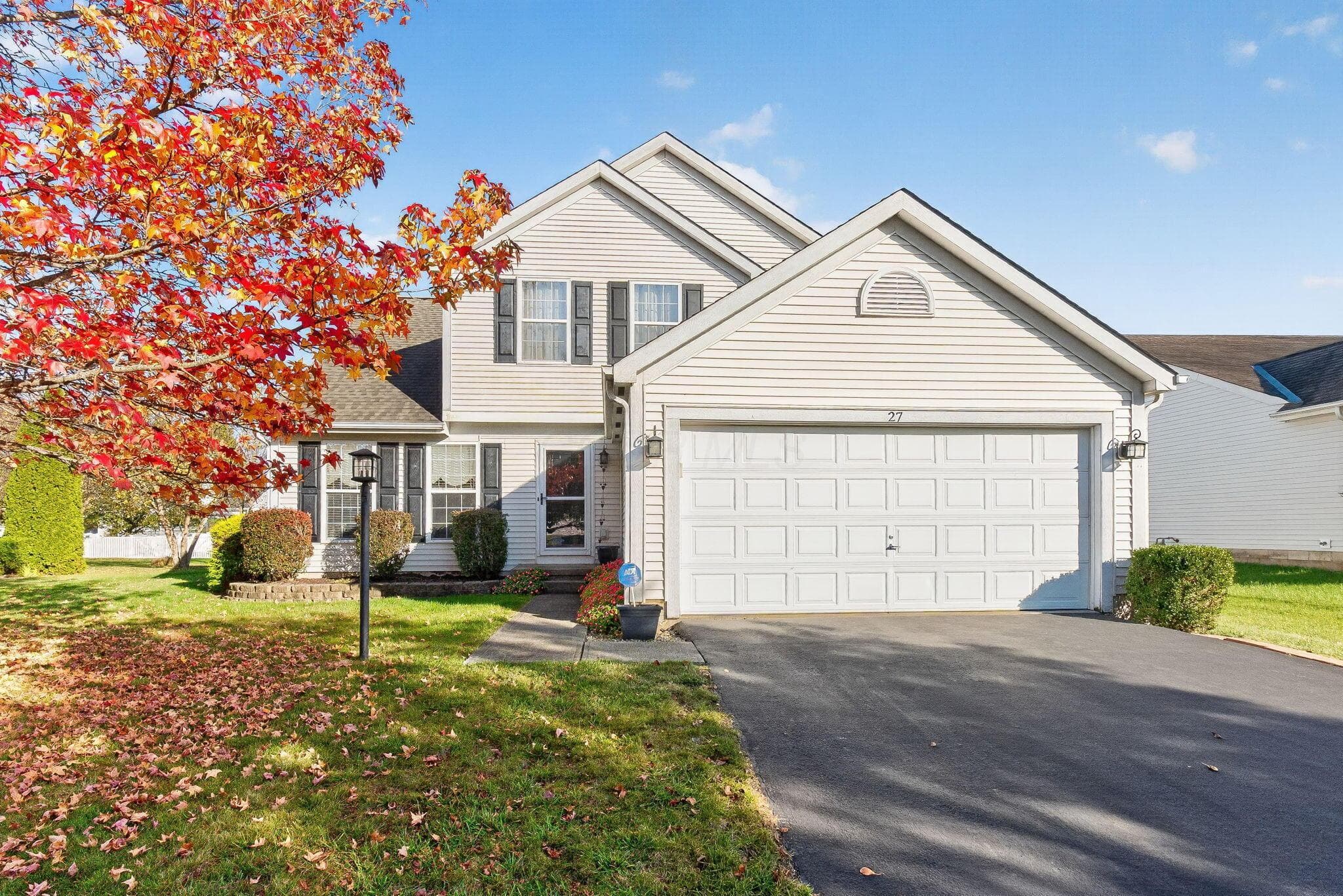 2 car garage
