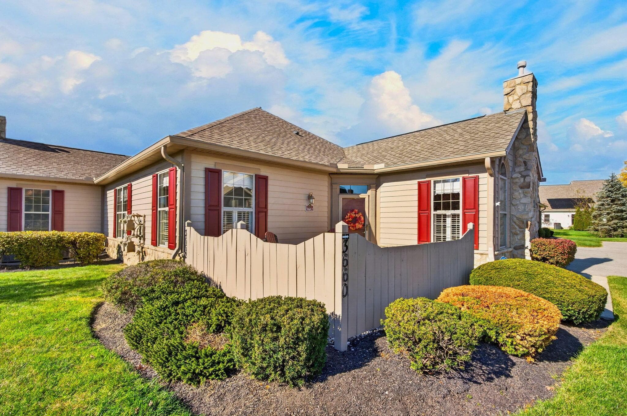 Two-bedroom ranch