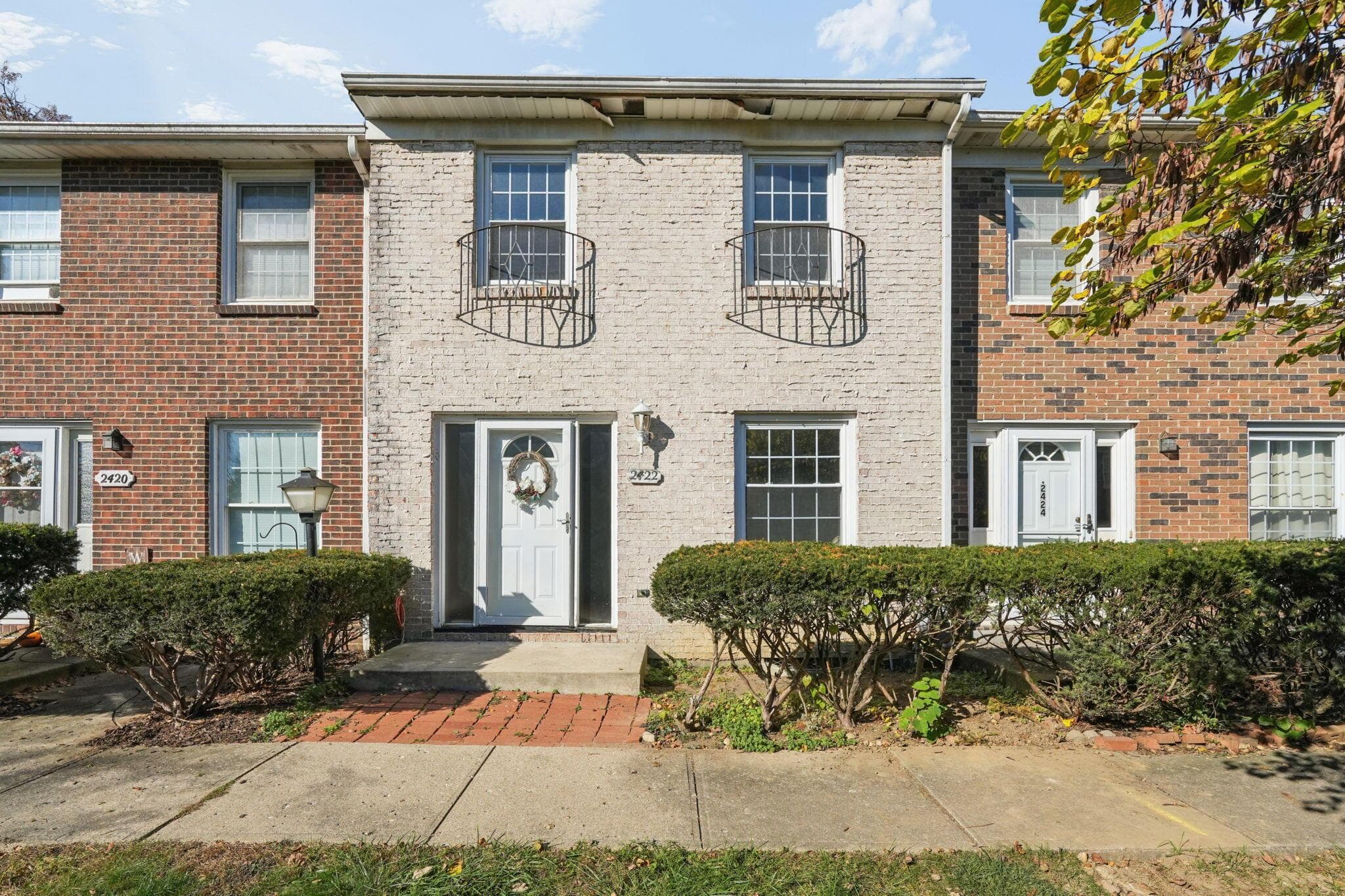 Front View of Home