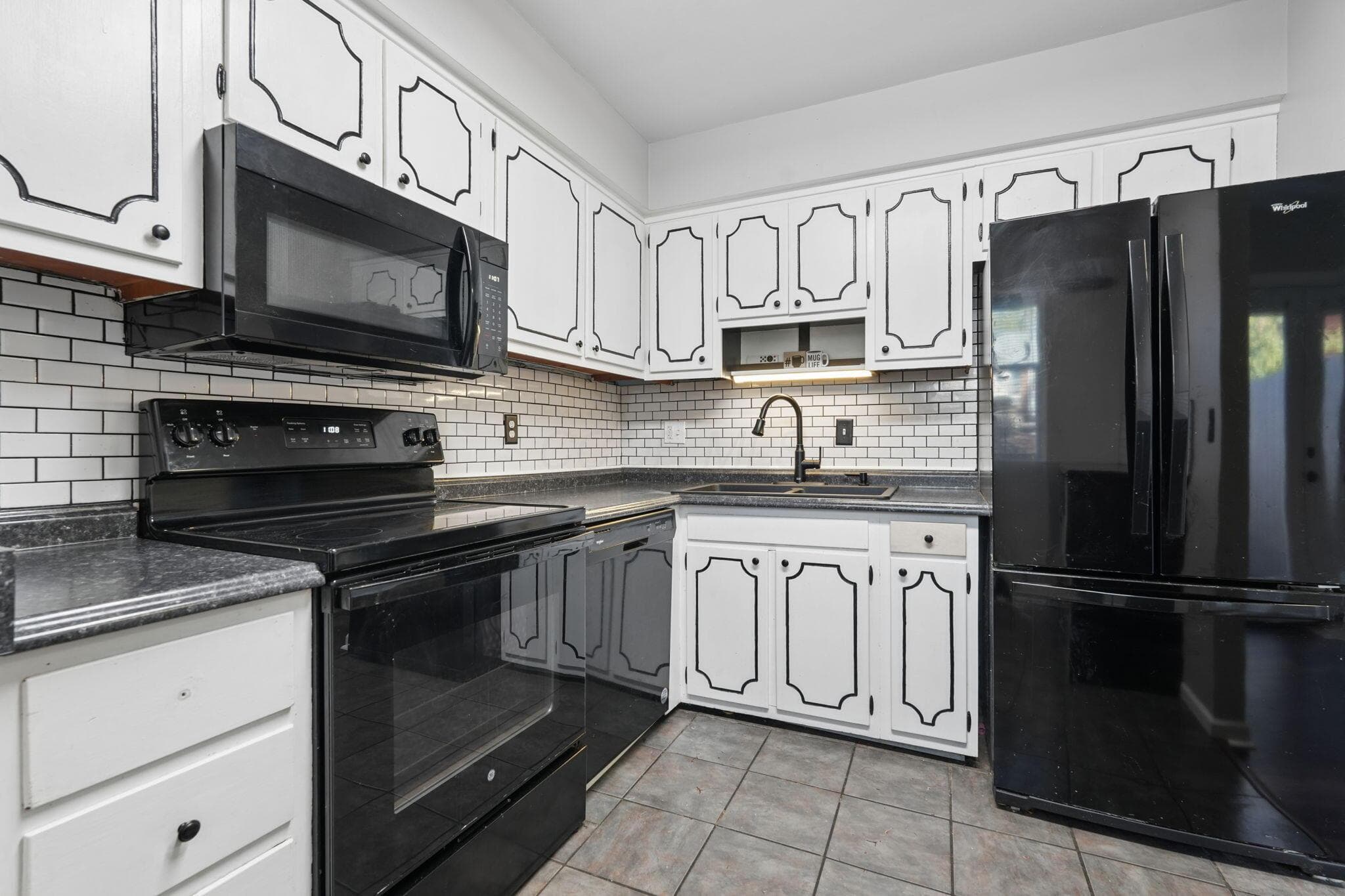 Kitchen with Updated Appliances