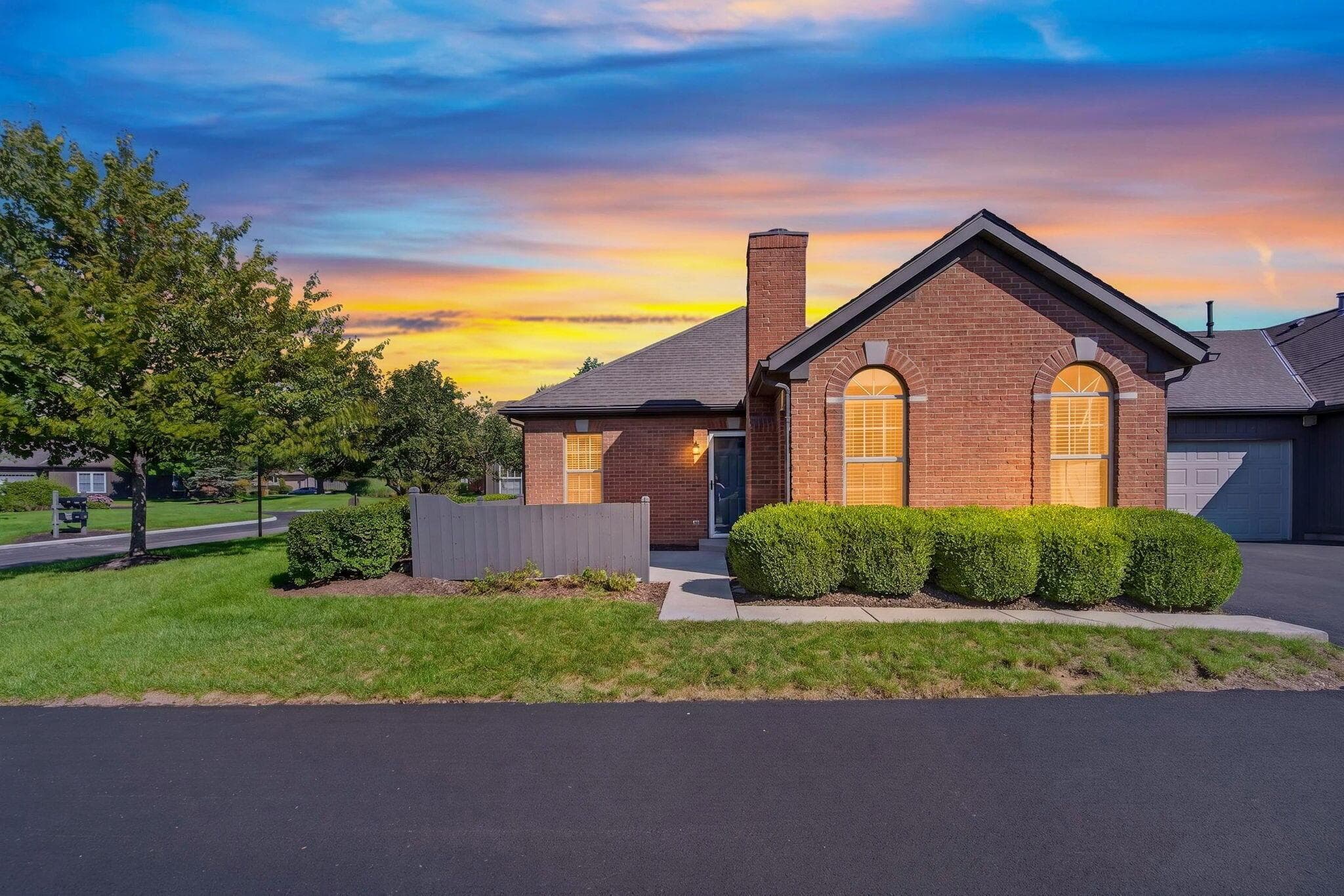 2 bedroom single story condo