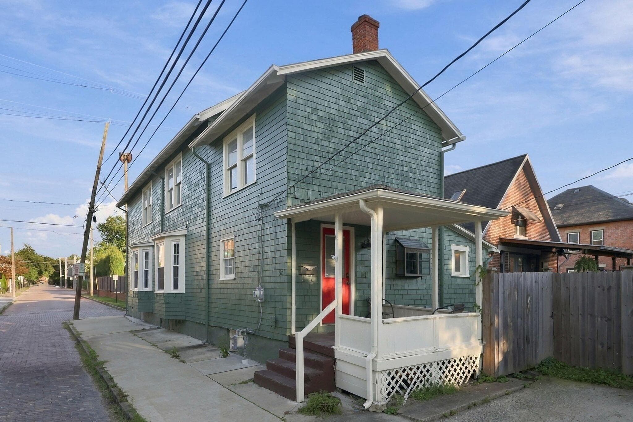 Rear Exterior